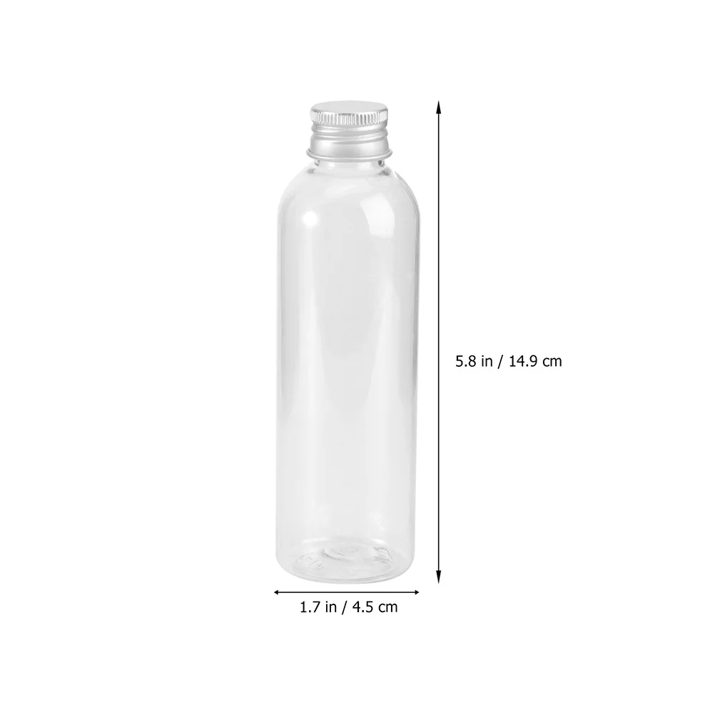 10 個の空のプラスチックボトル詰め替え可能な旅行用液体容器シャンプーローションサンプルポータブルホルダー用