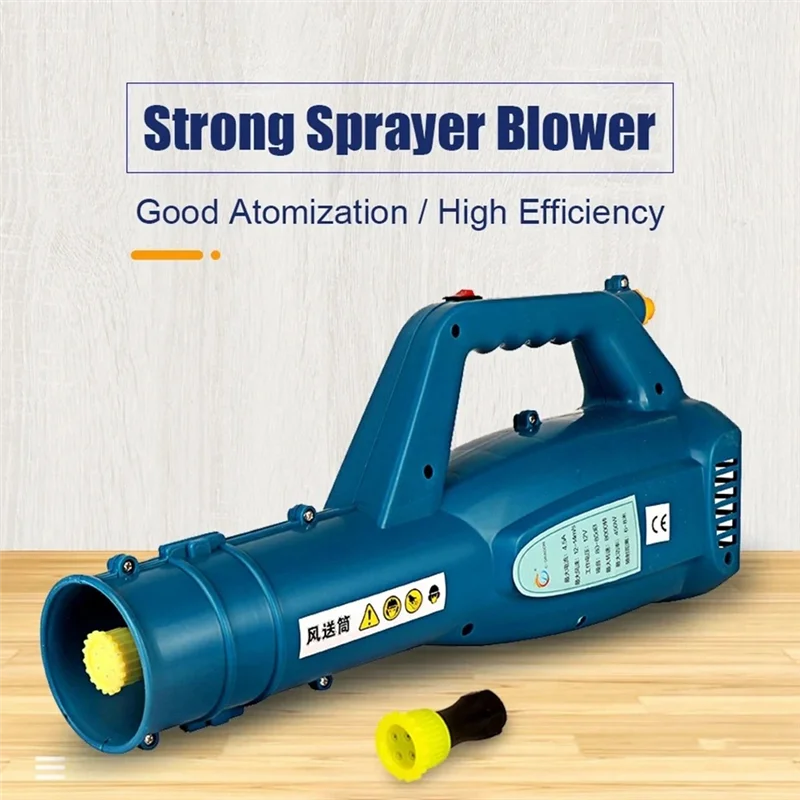 A88E-Agricultural And Garden Electric Sprayer Blower - Portable Atomization Machine For Efficient Spraying