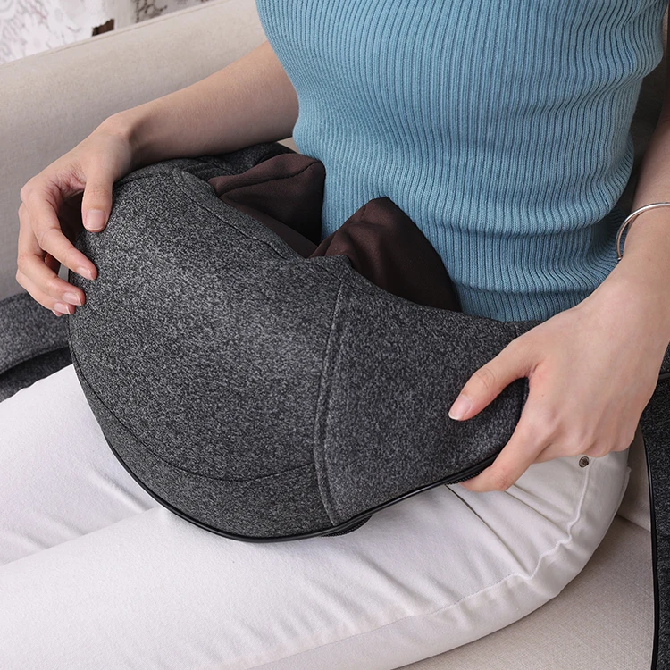 China Manufacture Neck And Shoulder Massage Shawl Shiatsu Neck Muscle Kneading Neck Release Device