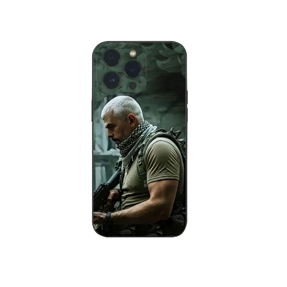 Yahya Sinwar Phone Case  For iPhone16 15 14 13 12 Mini 11 Pro XS Max X XR SE5 6 7 8 Plus Soft Silicone Cover