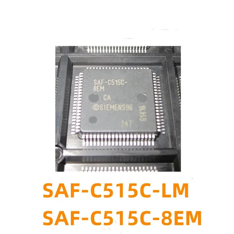 1PCS SAF-C515C-LM SAF-C515C-8EM QFP80 Pin Brand New 8-bit Microcontroller Chip