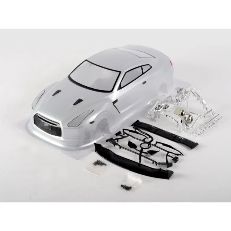 RC Drift Clear Model Car Body Shell 1/10 Scale 190mm With Light Cup Rear Wing customizable size Hobby Competition Accessory