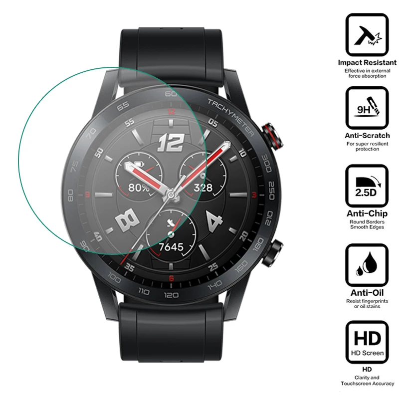 

Твердое стекло Смарт-часы прозрачная защитная пленка для Honor Watch GS 3i Защитная пленка для экрана GS3i аксессуары для смарт-часов