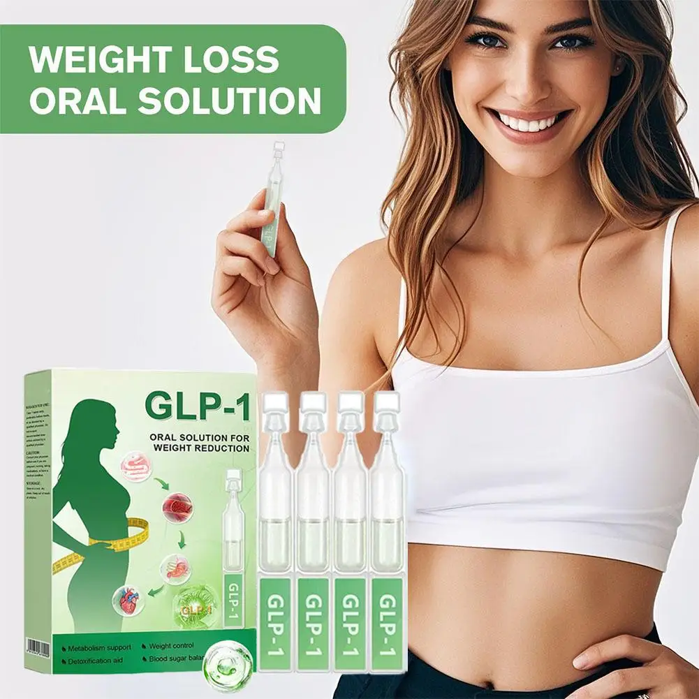 3SET Glp-1 Oral Solution For Weight ReductionSupport Weight Control Management