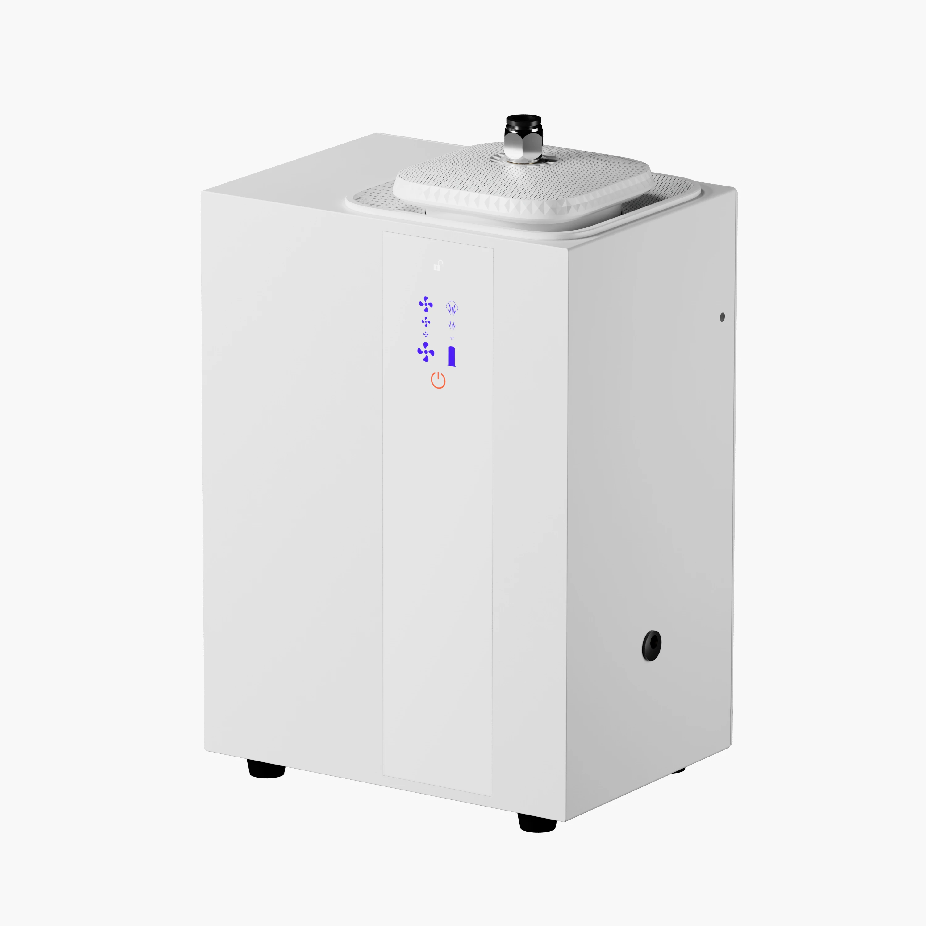 4000m³ Air Purifier Electric Perfume Machine Aroma Diffuser Bluetooth HVAC 800ML Metal Body Commercial Home Use Aromatizador