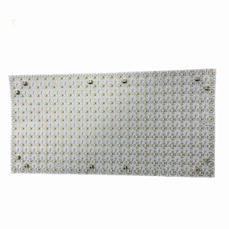 Wholesale 288LEDs Flexible LED Panel Sheet Cuttable 3000K 4000K 6000K Indoor Soft LED Backlight Countertops Office Use Square