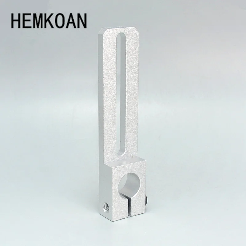 Aluminum alloy sliding guide shaft fixed shaft support bearing seat positioning seat mounting bracket positive hole/side hole