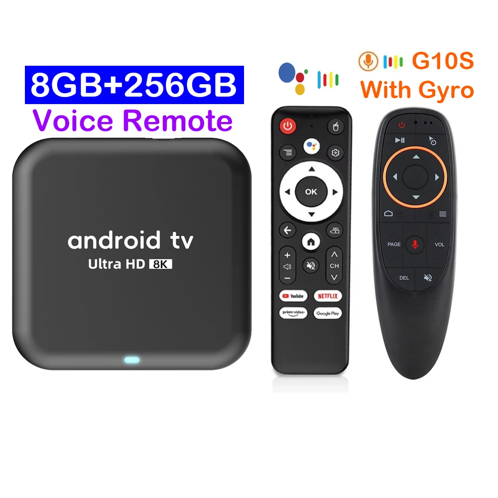 8G 256G Gyro Remote