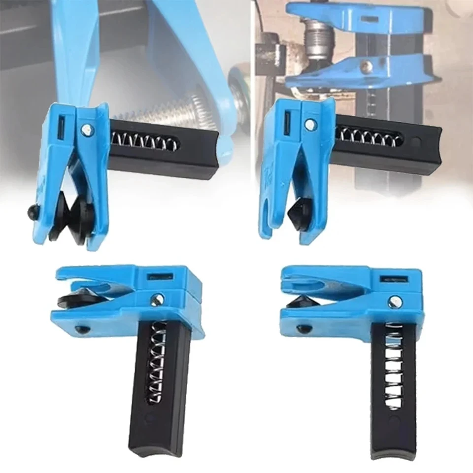 4Pcs Auto Brake Fluid Lines Plugs Tool To Prevent Oil Spills Leak Proof Stoppers Car Brake Caliper Piston Seal Stopper Tool