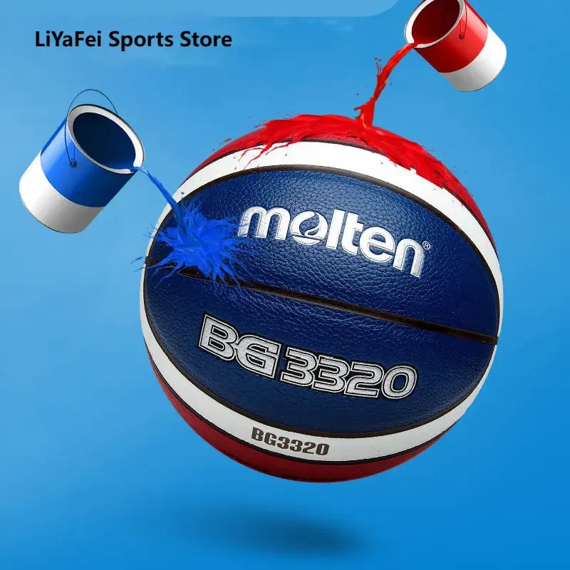 Original Molten Size 5/6/7 Basketball for Youth Man Women Outdoor Indoor Training Match Basketballs  Soft Touch Balls