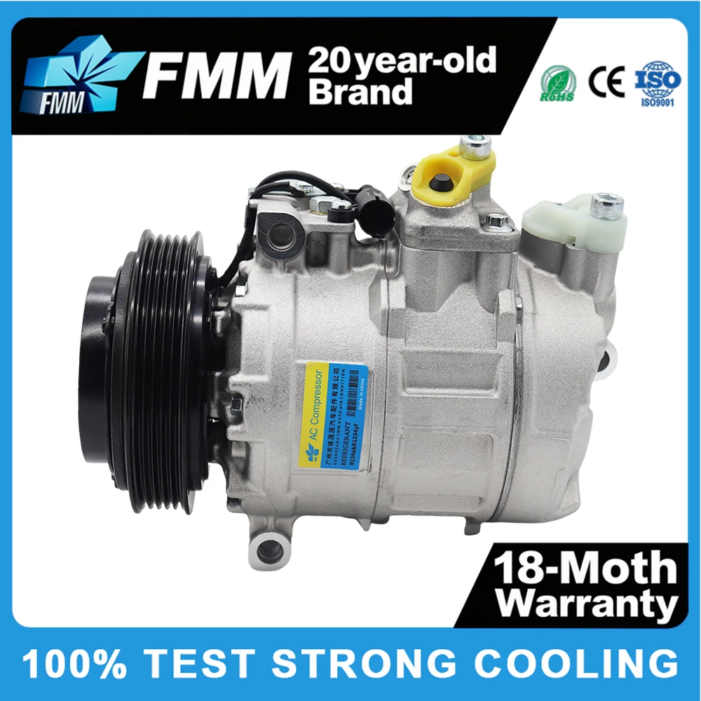 

New Condition AC Compressor JPB101161 for Land Rover Freedom Landa 75 2.0 | JPB500120A 5PK Aircon Compressor Pump
