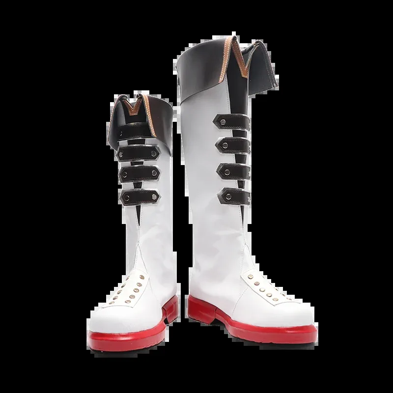 

New Game Cosplay Boots Genshin Impact Tartaglia Shoes Customized Halloween Party Props In Large Sizes For Both Men And Women