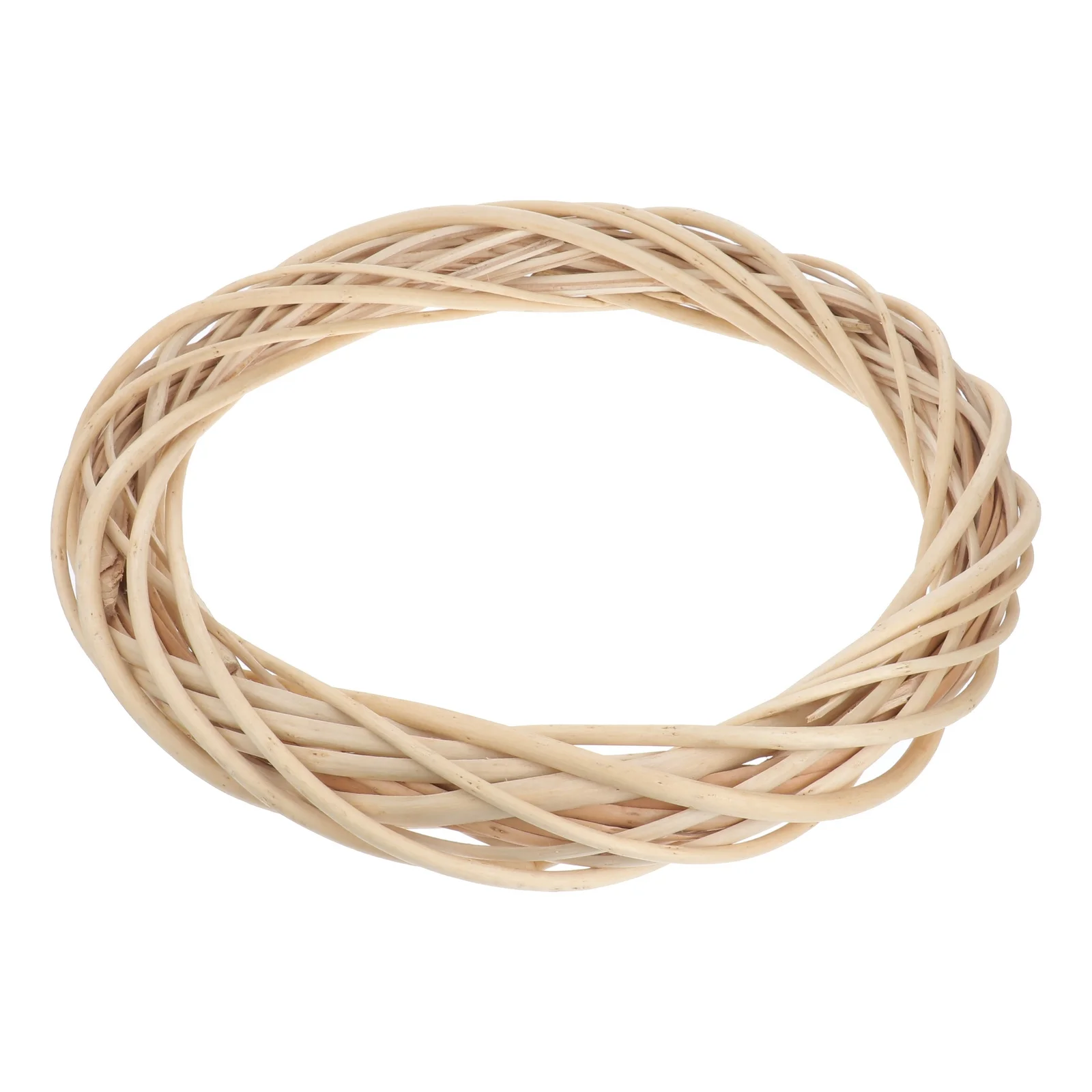 

Grapevine Wreath Vine Branch Wooden Twig Decorative Burlywood Dia 30Cm Rustic Home Wall Door Decor Handmade Craft Seasonal