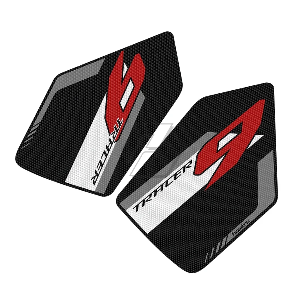 

Motorcycle Side Tank Pad Protection Knee Grip Mat for Yamaha TRACER 9 2021-2022 yamaha sticker
