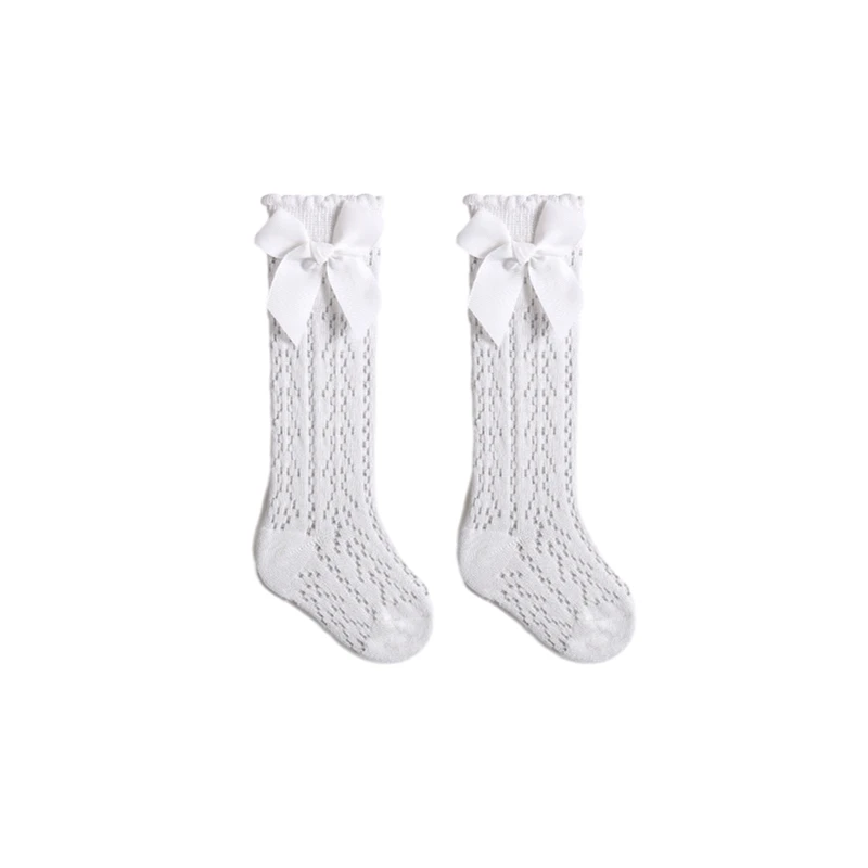 Baby Girls Ruffle Socks With Big Double Lace Frilly Dress Socks Kids Ankle Socks