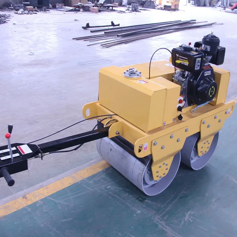 Fully Hydraulic Vibratory Road Roller Ride-on Type Vibrator Road Roller Hydraulic Steering Pump