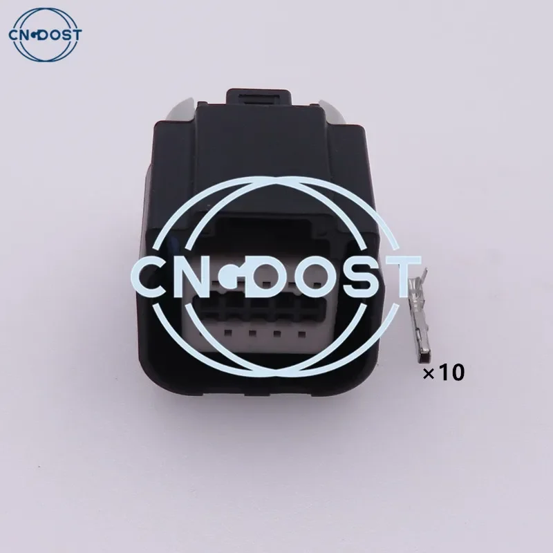 

1 комплект, 10-контактный автомобильный радар, электрический кабель, розетка переменного тока в сборе для Cadillac 13569289, автомобильная водонепроницаемая вилка