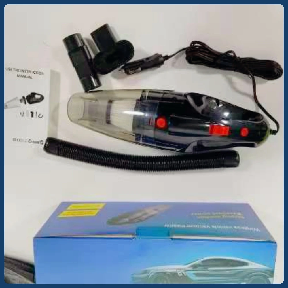 Handheld Car Vacuum Cleaner with HEPA Filter With LED Light Powerful Suction Portable Home Vacuum Cleaner  vacuum  for home