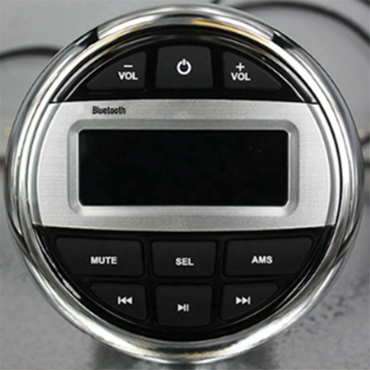 For Marine Radio Cover Soft Silicone Protector FM Boat Radio MP3 Player Waterproof for UTV ATV SPA