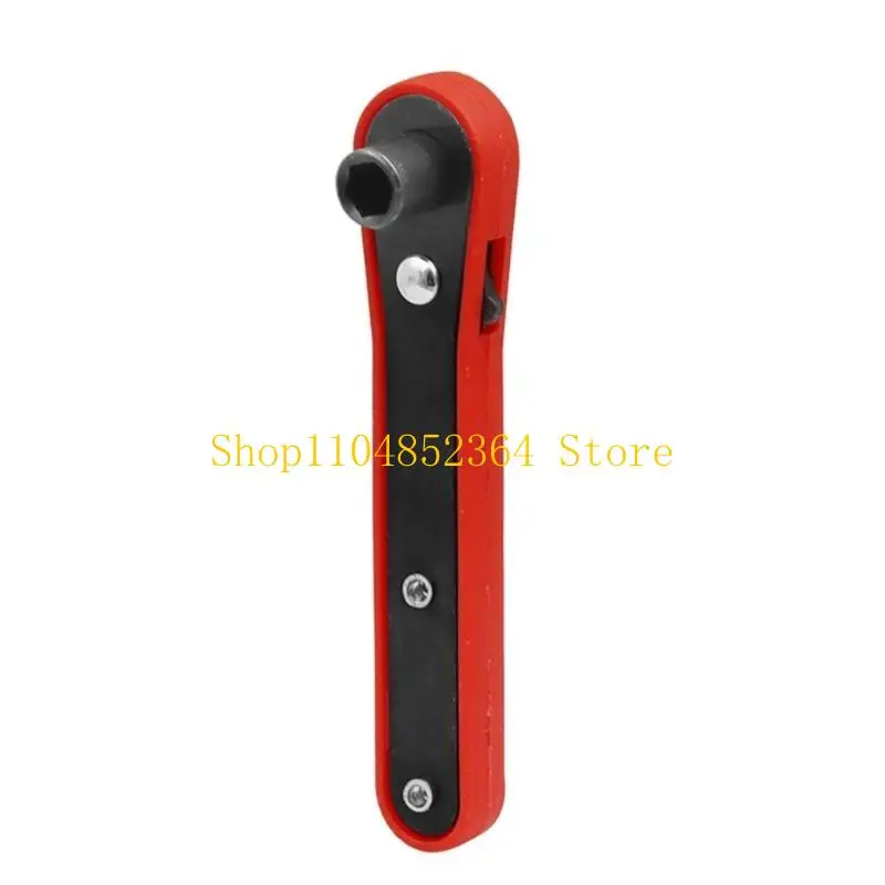 652F 36-teeth Ratchet Screwdriver with Built-in Magnet Quick Ratchet Wrench Manual Repair Tool for Household Industrial