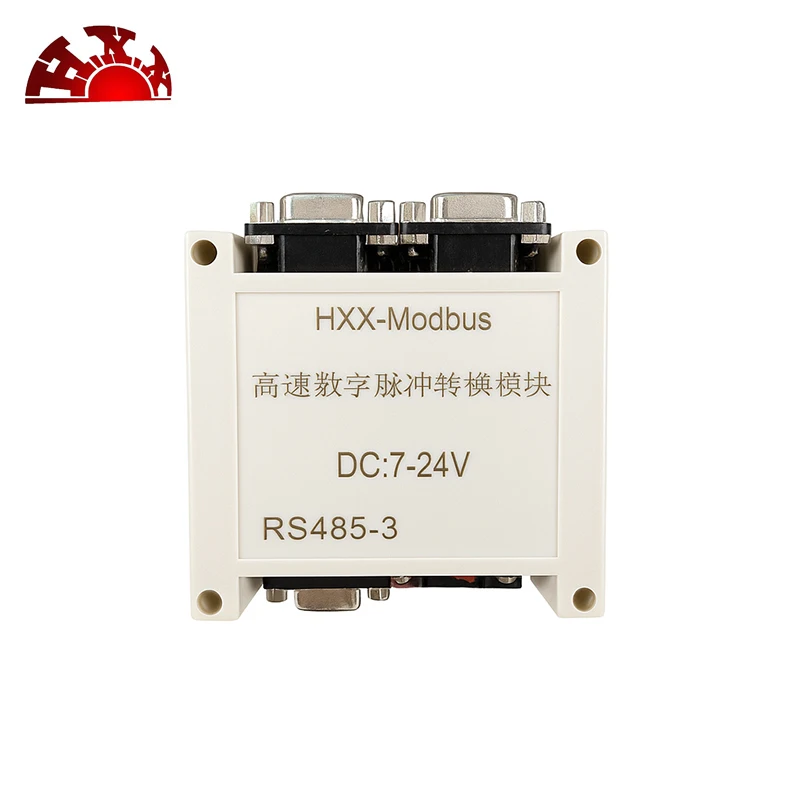 HXX Modbus Linear Encoder Pulse Converter Module RS485 High-Speed Digital Signal Conversion for Sino Linear Scale/CNC Machine