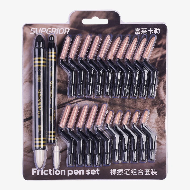 스케치 나이프 지우개 문지르는 스폰지 닦는 펜, 둥근 뾰족한 부드러운 스폰지 지우개, 하이라이트 브라이트닝 스케치 디테일, 20 팁, 2 개