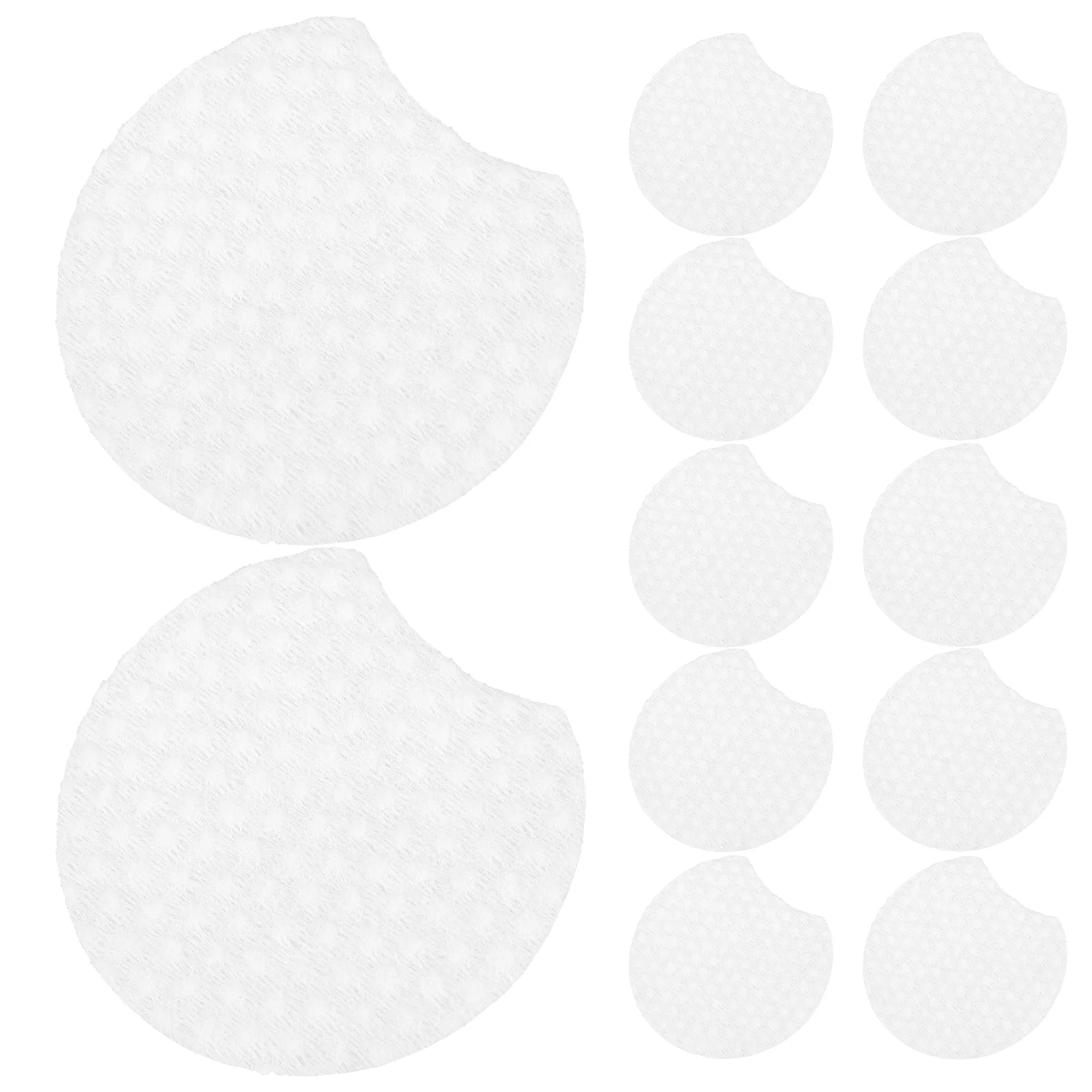 Facial Cleansing Pads Pearl Pattern Makeup Remover Cotton Wipes Face White Non-woven Fabric Cloth