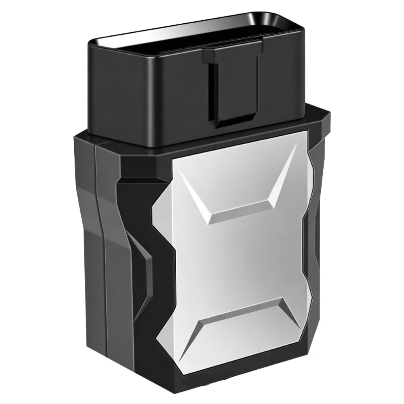 37JE Mode Control Device for Selected Vehicle Port Install, Small Housing, Black Silver Body, Direct Fitment Check Before