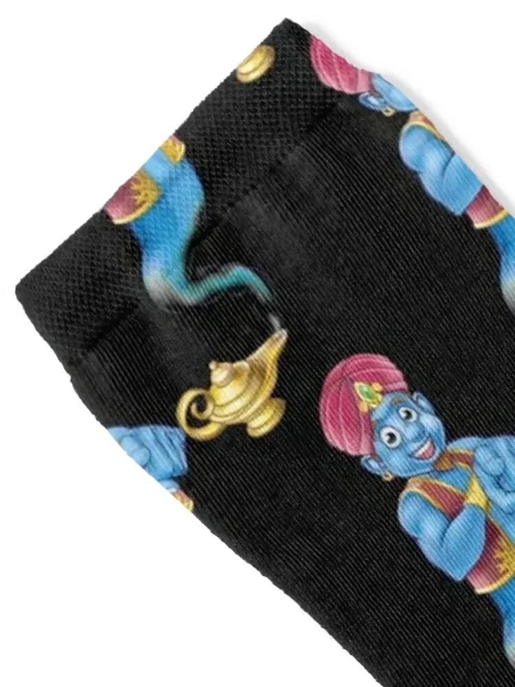 Genie Socks winter gifts cool short kawaii Socks Male Women's