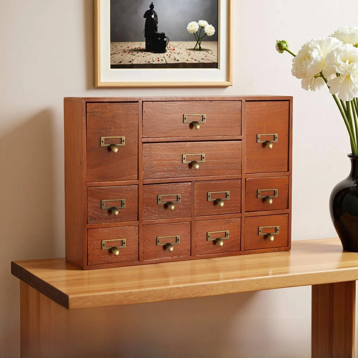 large-wooden-desktop-organizer-drawer-style-storage-box-office-desk-multi-layer-tape-account-book-tea-bag-storage-box