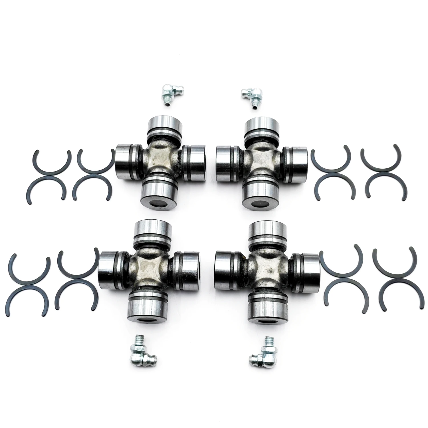 4PCS 23.88*58MM U-Joint Cross for Polaris Sportsman 450 500 550 Diesel 455 ACE 500 570 ATP 500 Magnum 500 Ranger 500 570 3235616