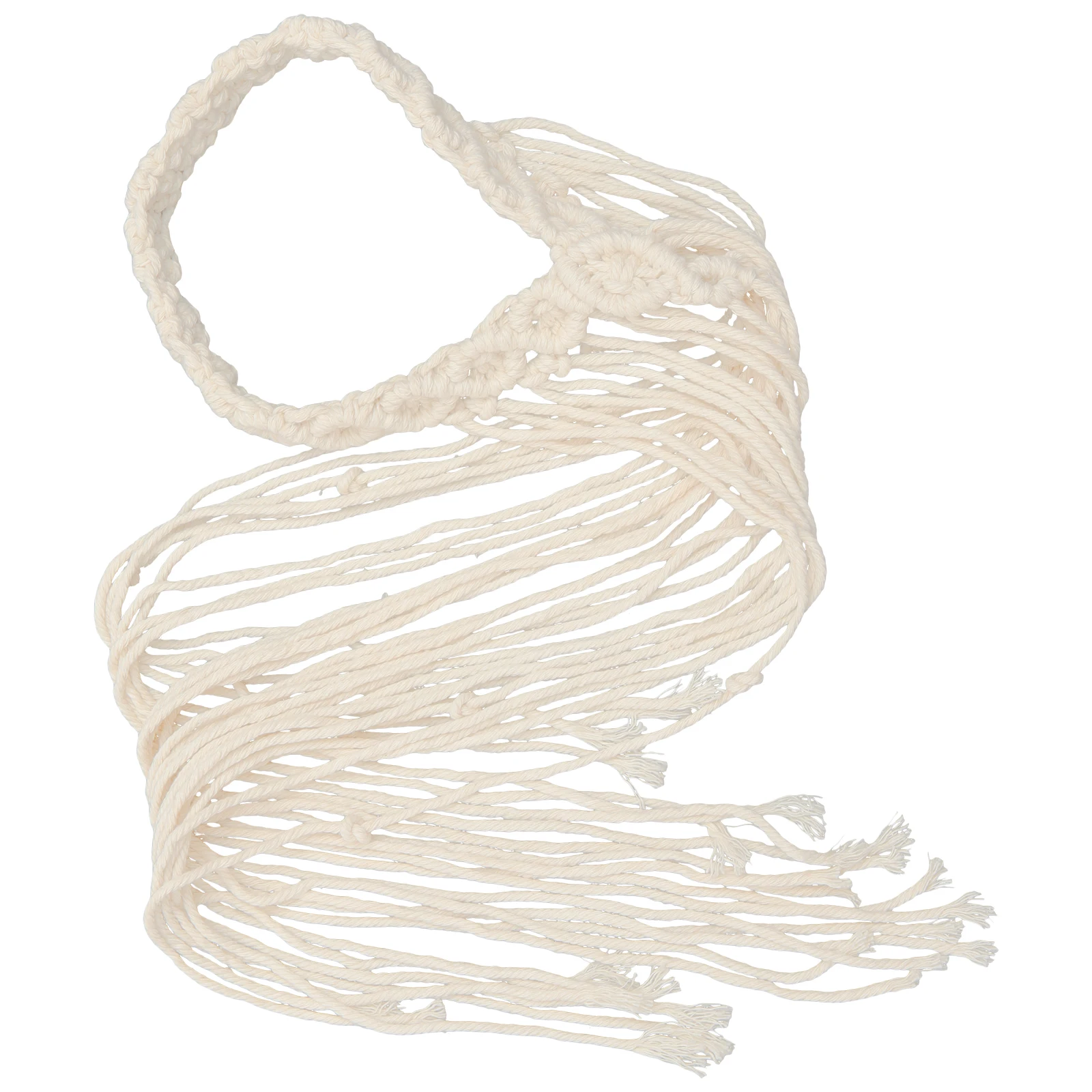 

1pc Macrame Headband Wedding Bridal Hair Accessory Bohemian Tassel Pendant Party Photo Prop One Size Fits Most Hairband Costume