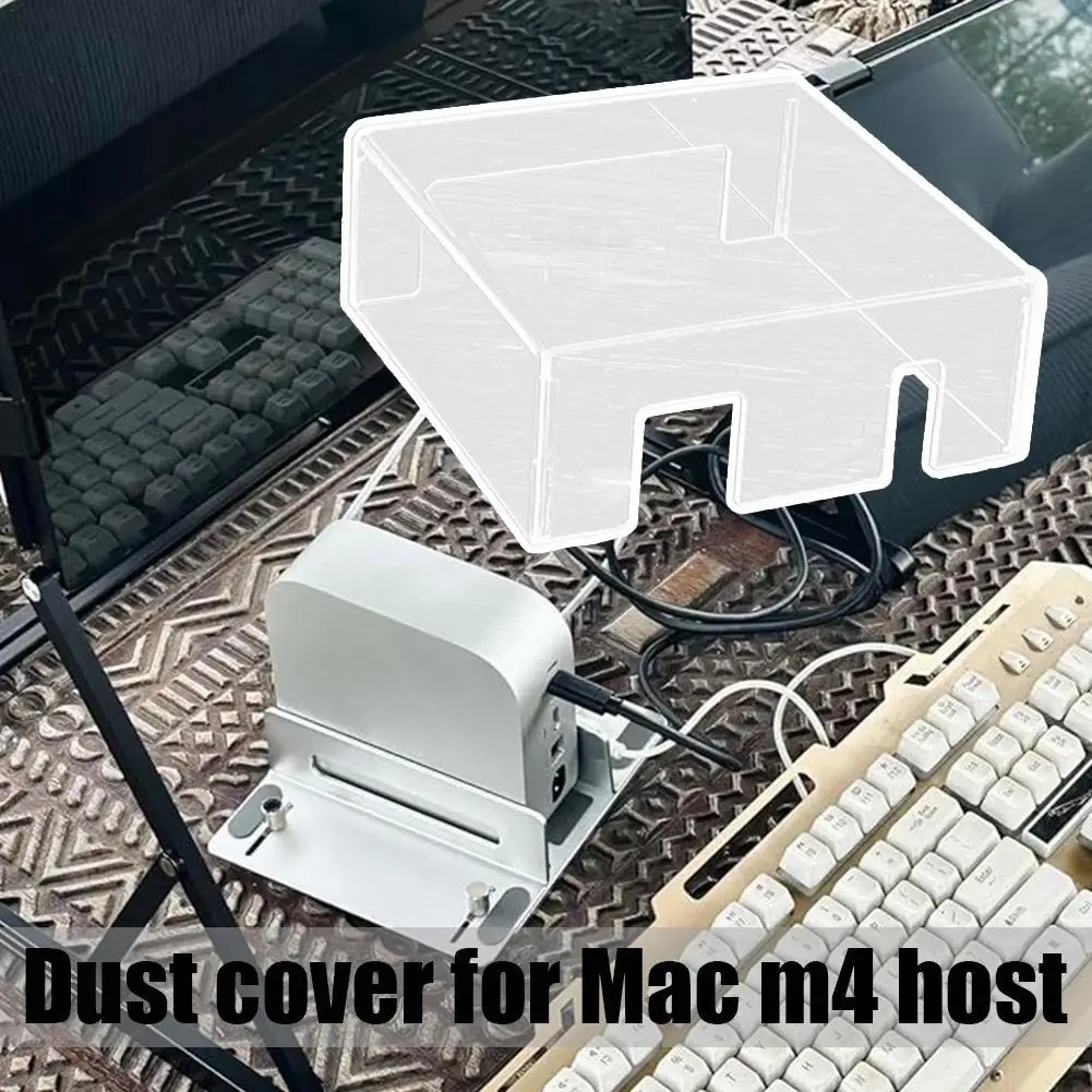 Dust Cover and Protective Case for 2024 Apple Mac mini M4