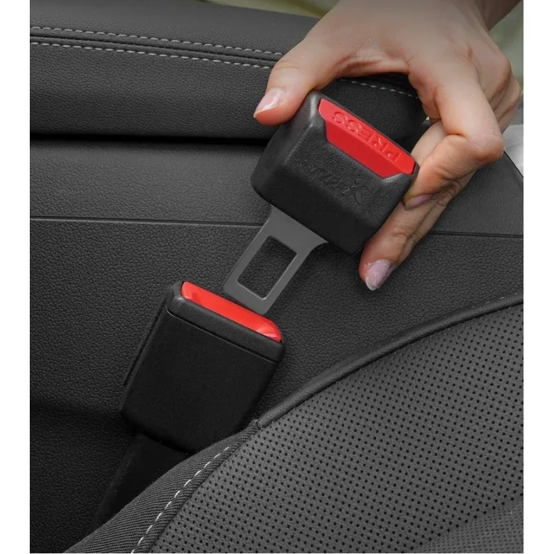 

1 Pcs Seat Belt Clip Seatbelt Lock Buckle Plug Thick Insert Socket Safety Buckle Car Accessories