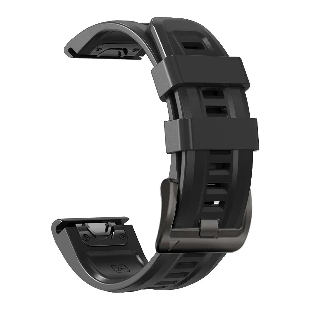 Fenix8 Horlogeband Voor Garmin Fenix 8 47mm 51mm E 7 7X/Epix Pro/6 6X 5X Plus/Enduro 3 QuickFit 26mm 22mm Siliconen Band Armband