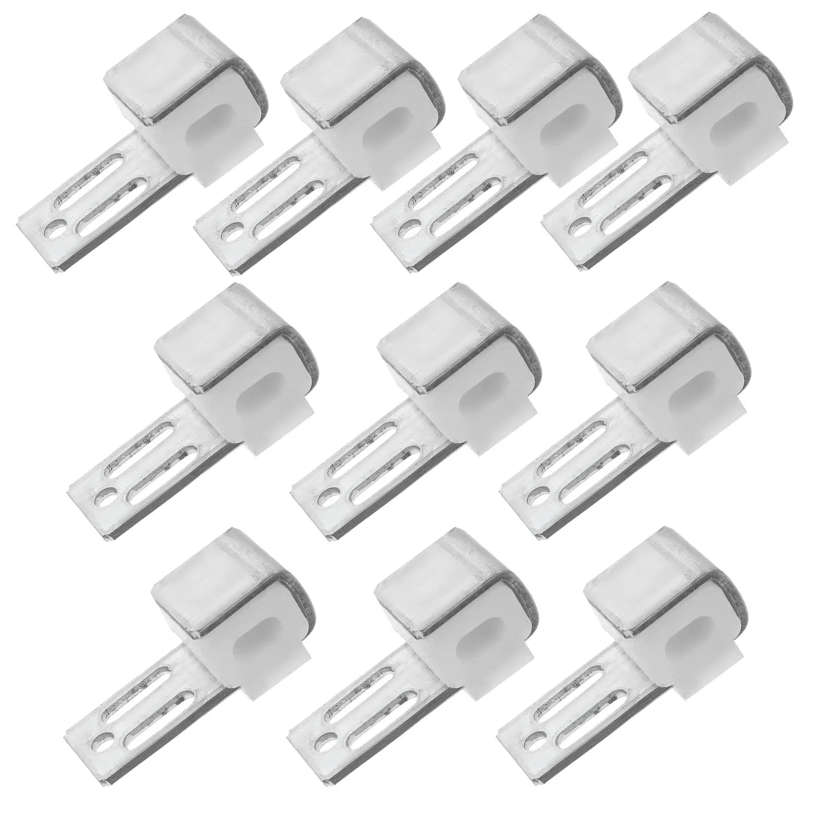 10Pcs Robust Metal Couch Spring Clips for Upholstery Repair Precise Positioning Sagging Seat Support Sectional Sofa Connectors