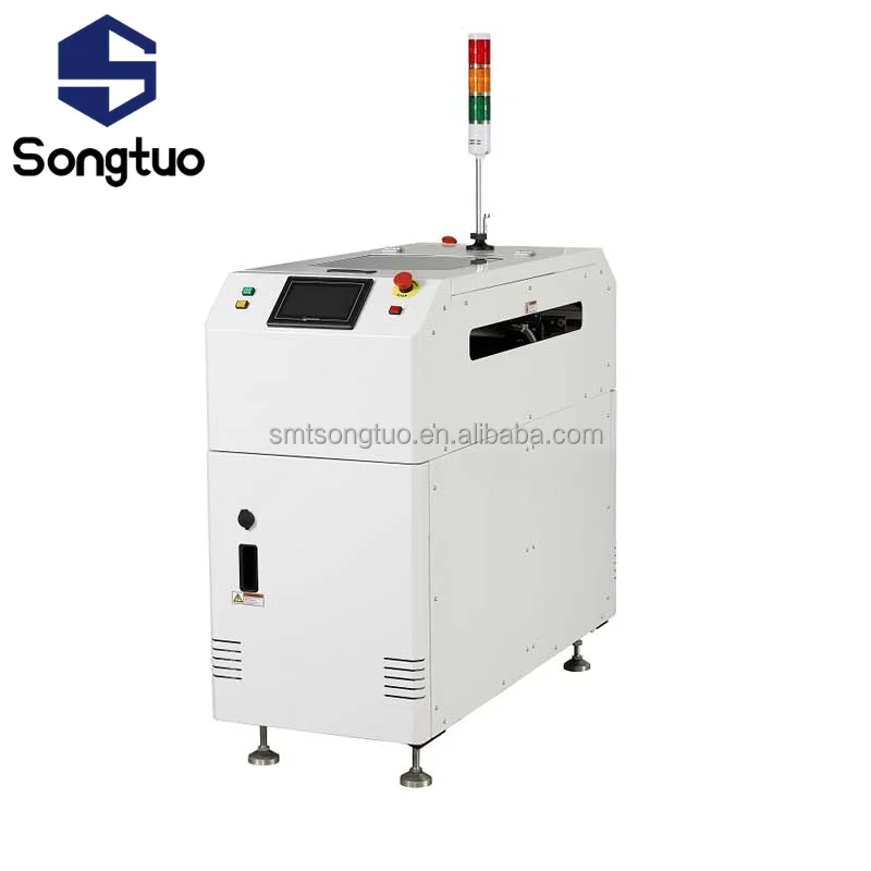 Automatic SMT Assembly Line PCB Shuttle Conveyor for LED Production Electronics Production Machinery