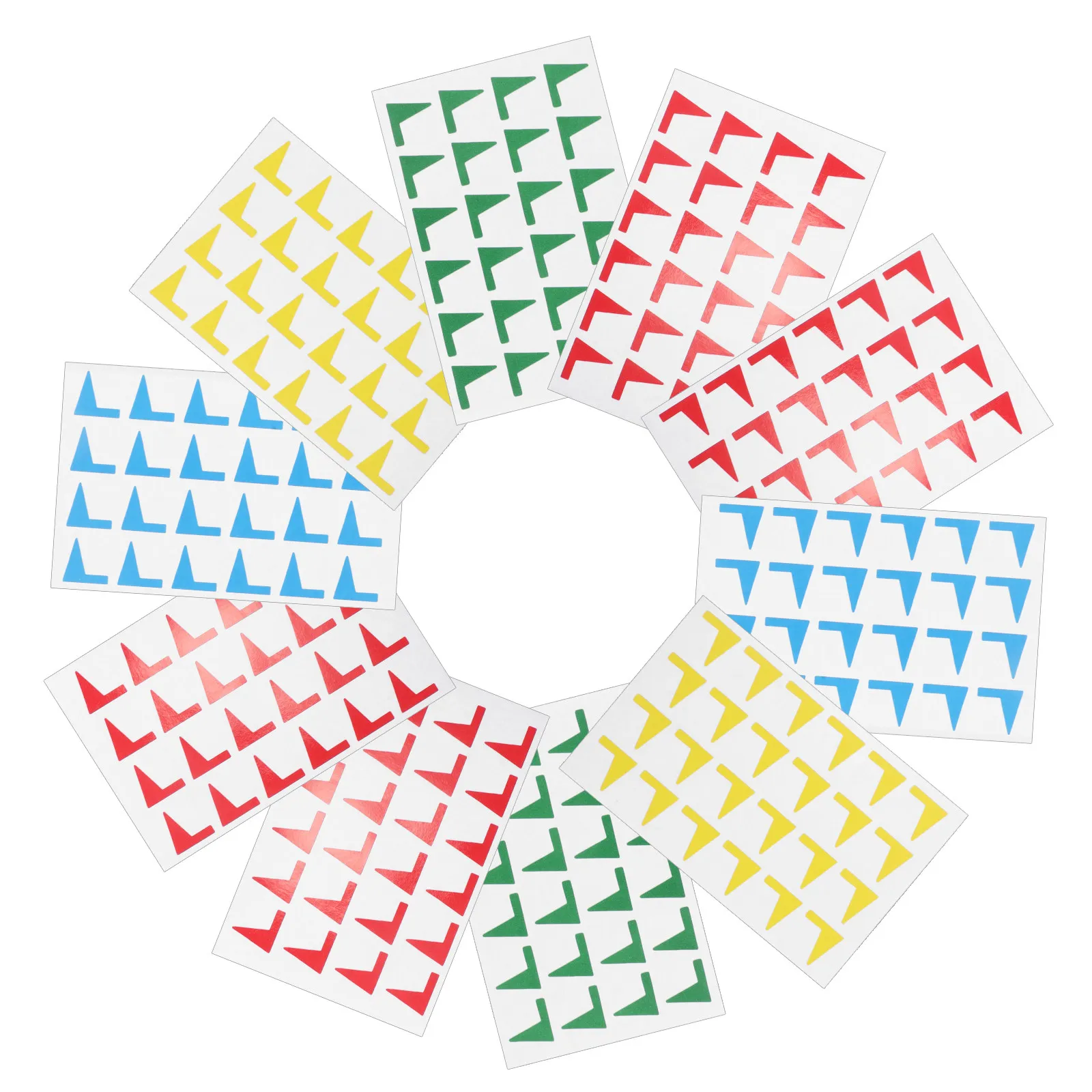 

1Pack Educational Flag Stickers Map Markers for Geography Learning Fun Interactive Tool Self-Stick Planner Labels