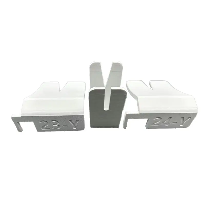 

AB98-For Tesla Model Y Juniper 2024 Front Hood Trunk Logo Alignment Template Tool 3Pcs Car Logo Positioning Tool