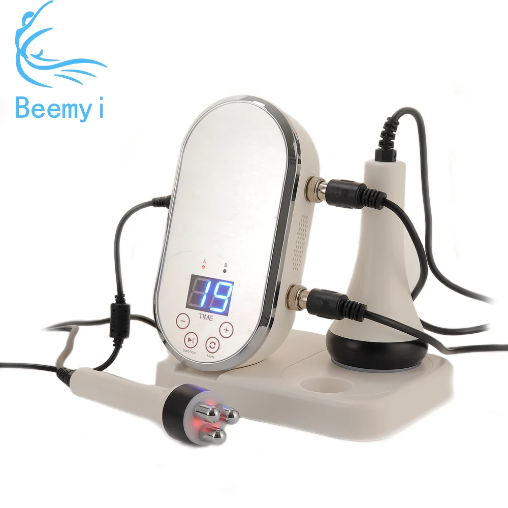 2025年ホットデュアルRFヘッド2-in-1ボディ＆フェイススリミング - 脂肪燃焼、肌引き締め、ボディシェイプアップ