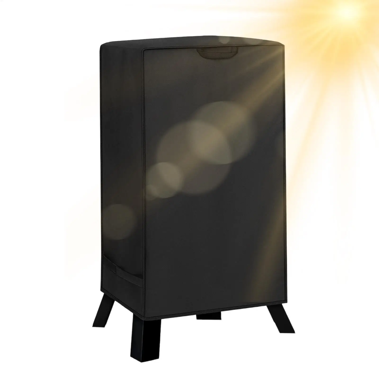 

Электрический чехол для курильщика, водонепроницаемый вертикальный чехол для гриля для курильщика, устойчивый к ультрафиолетовому излучению, тканевый щиток из Оксфорд для изоляции пропана