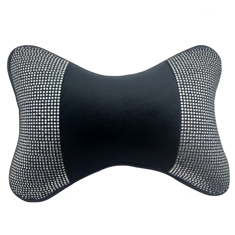 Car Neck Pillows Support Comfortable Universal Single Headrest Pillow Fit For Most Auto Accessories Fills Fiber