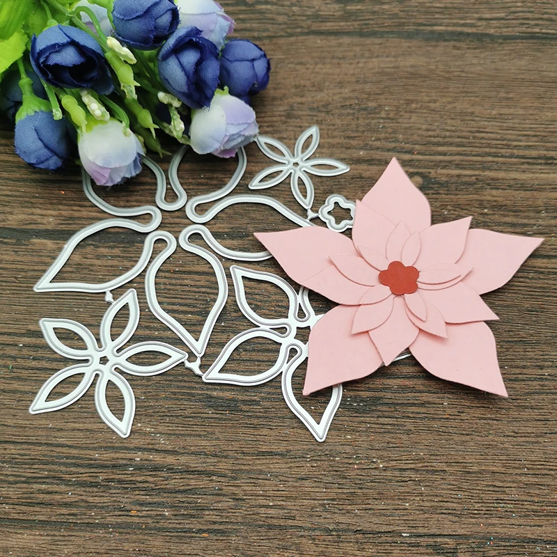 3D kwiaty koronki metalu wykrojniki szablony dla DIY Scrapbooking dekoracyjne wytłaczanie rzemieślnicze szablon