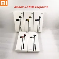 Xiaomi Mi 3.5mm In-Ear Earphone Double Dynamic Headsets Sport Wired Headphones For samsung huawei vivo oppo Smartphones Computer
