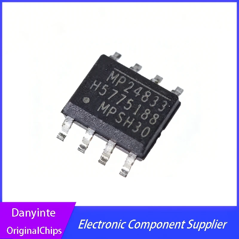 10Pcs/Lot  MP24833GN-Z MP24833GN MP24833 24833 SOP-8