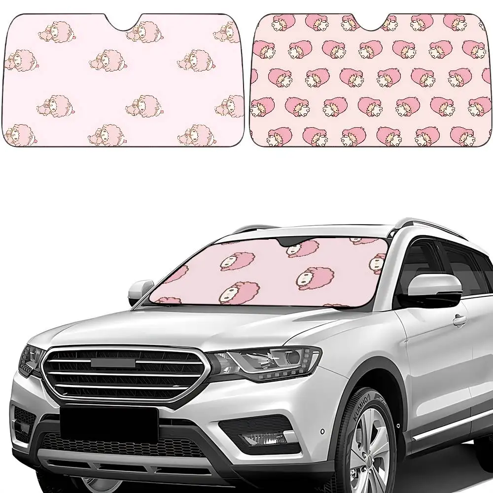 

My R-SweetI S-PianoL автомобильный солнцезащитный козырек на лобовое стекло козырек на переднее окно 70x130 см солнцезащитный козырек солнечная защита плед подарок новинка автомобиль