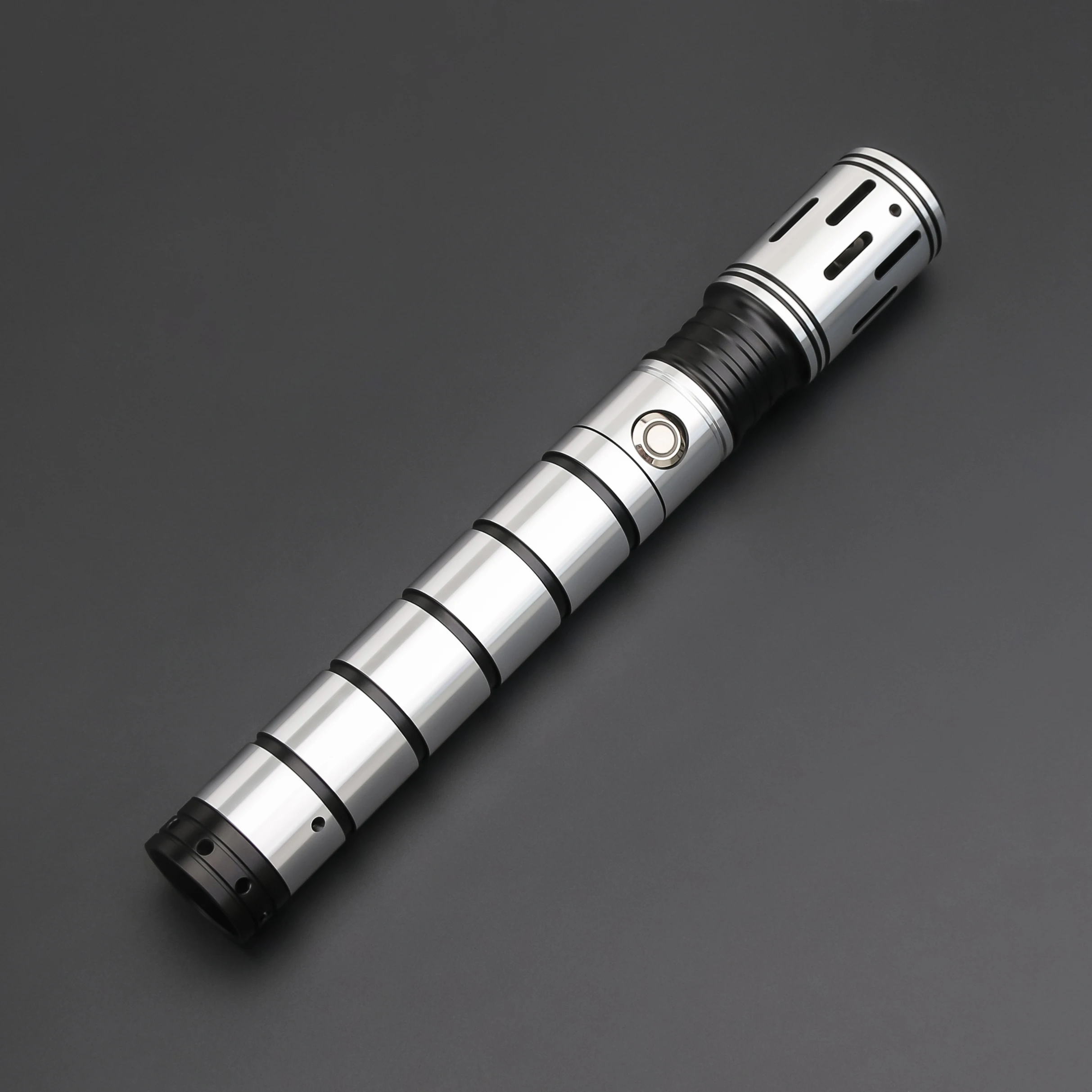 

TXQSABER RGB Heavy Dueling NeoPixel Lightsaber Smooth Swing Soundfonts Blaster FOC Laser Bluetooth Jedi Sword Cosplay Kids Toys