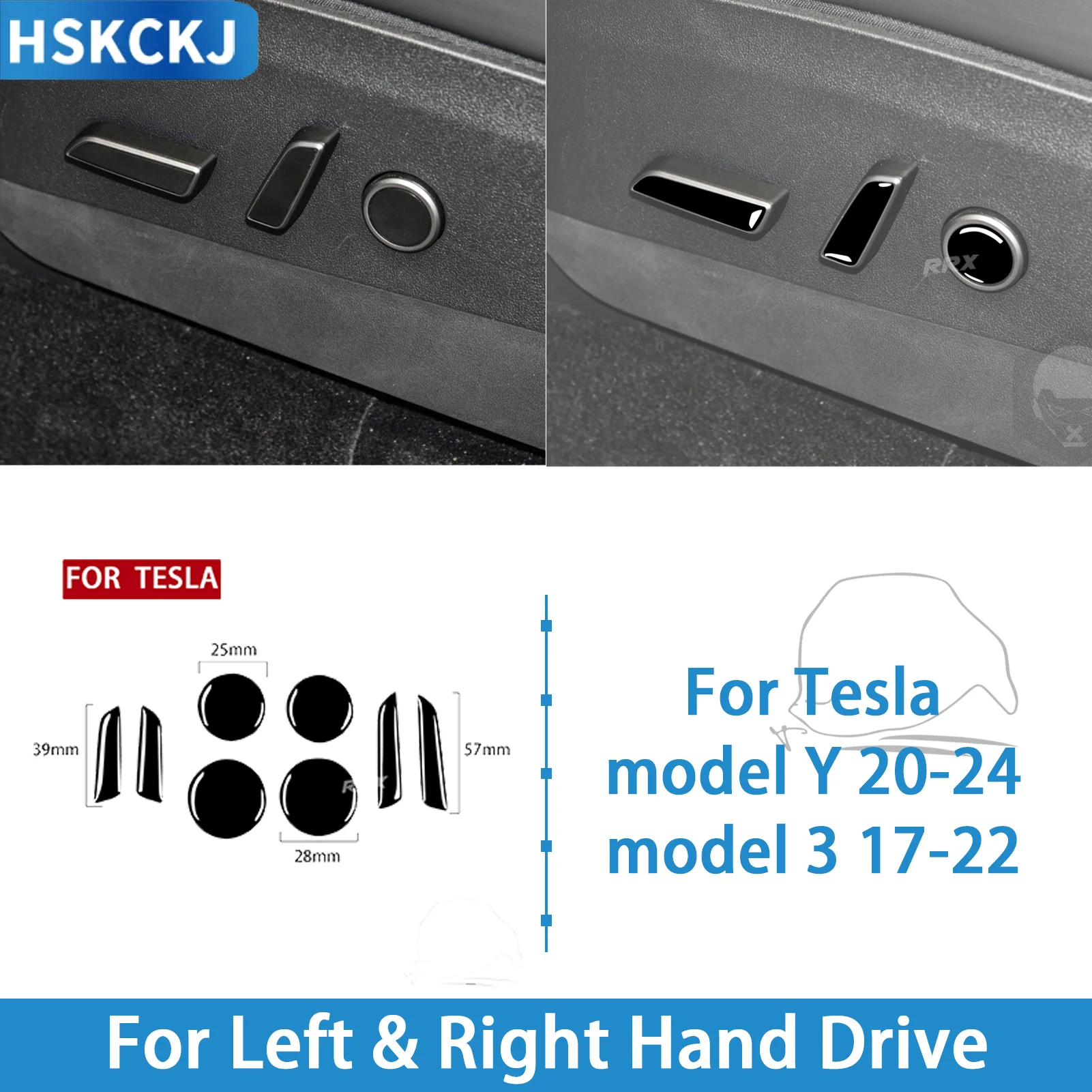 Model Kit Frame - Dla Tesla Model 3 2017-2022 Y