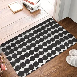 Marimekko Pattern 60x40cm Carpet Polyester Floor Mats Cute Style Practical Indoor