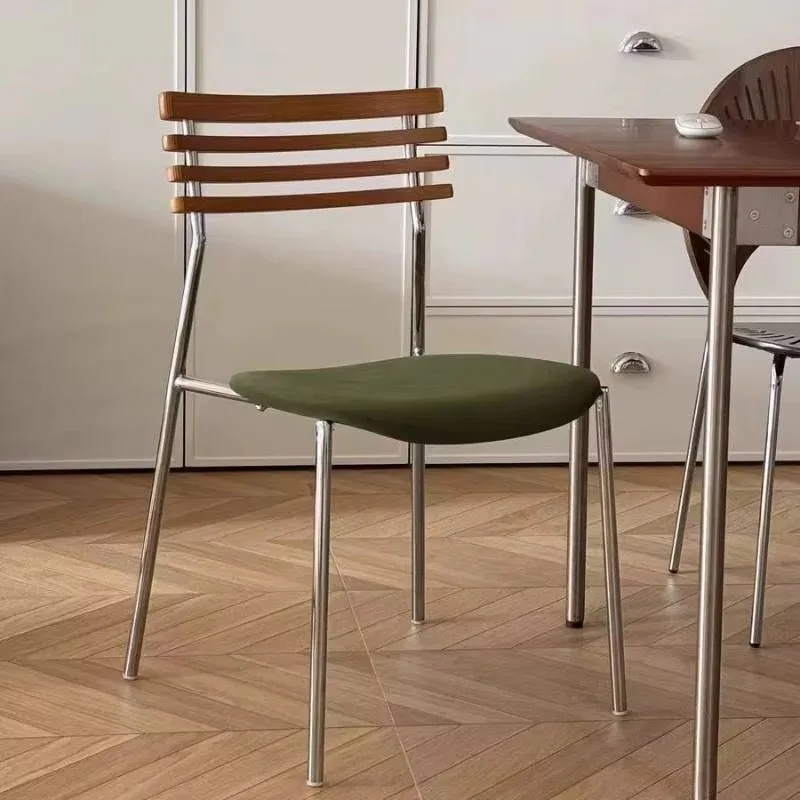 

Nordic Metal Kids Dining Chairs Modern Minimalist Events Office Sofa Accent Kitchen Conference Cadeiras De Jantar Furniture Home